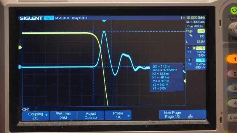 Измерение тока на шунте