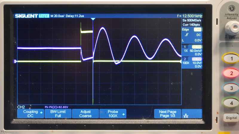Фазовый анализ процесса коммутации.
